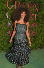 TINA KUNAKEY at Green Carpet Fashion Awards in Milan 09/24/2017