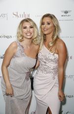 TINA STINNES at Creme De La Creme Ball in Cheshire 09/02/2017