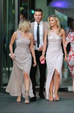 TINA STINNES at Creme De La Creme Ball in Cheshire 09/02/2017
