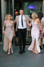 TINA STINNES at Creme De La Creme Ball in Cheshire 09/02/2017