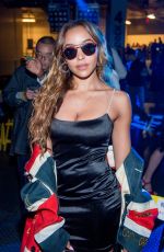 TINASHE at VFiles Fashion Show at New York Fashion Week 09/06/2017