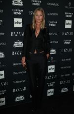 TONI GARRN at Harper’s Bazaar Icons Party in New York 09/08/2017