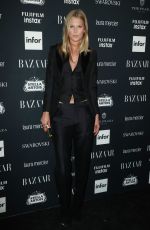 TONI GARRN at Harper’s Bazaar Icons Party in New York 09/08/2017