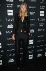 TONI GARRN at Harper’s Bazaar Icons Party in New York 09/08/2017