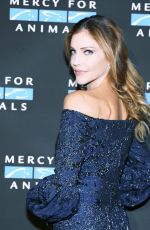 TRICIA HELFER at Mercy for Animals Annual Hidden Heroes Gala in Los Angeles 09/23/2017