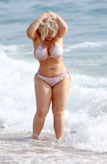 TRISHA PAYTAS in Bikini at a Beach in Los Angeles 09/29/2017