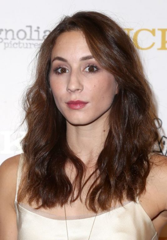 TROIAN BELLISARIO at Lucky Premiere in Los Angeles 09/26/2017