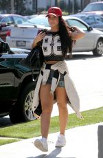 TULISA CONTOSTAVLOS Out and About in Los Angeles 09/12/2017