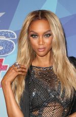 TYRA BANKS at America’s Got Talent, Season 12 Final Week in Hollywood 09/19/2017
