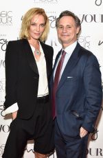UMA THURMAN at Dujour