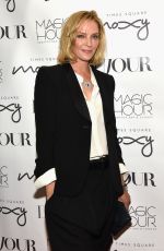 UMA THURMAN at Dujour