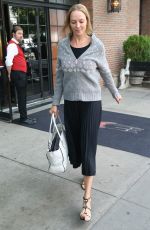 UMA THURMAN Leaves Bowery Hotel in New York 09/14/2017