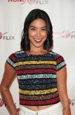 VANESSA GARCIA at MundoFlix Launch Party in Studio City 08/28/2017