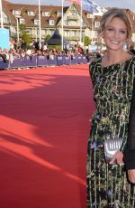VANESSA GUIDE at 43rd Deauville American Film Festival Opening Ceremony 09/01/2017