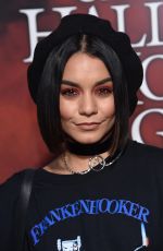 VANESSA HUDGENS at Halloween Horror Nights Opening Night in Hollywood 09/15/2017