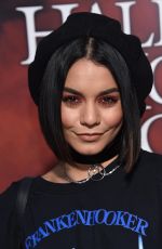 VANESSA HUDGENS at Halloween Horror Nights Opening Night in Hollywood 09/15/2017