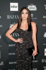 VANESSA HUDGENS at Harper’s Bazaar Icons Party in New York 09/08/2017