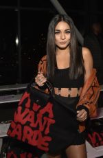 VANESSA HUDGENS at Jeremy Scott Fashion Show at New York Fashion Week 09/08/2017