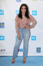 VANESSA HUDGENS at We Day in Toronto 09/28/2017