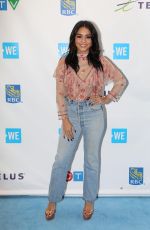VANESSA HUDGENS at We Day in Toronto 09/28/2017