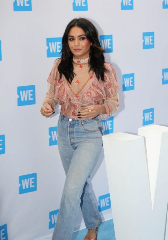 VANESSA HUDGENS at We Day in Toronto 09/28/2017