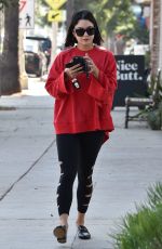 VANESSA HUDGENS Heading to a Gym in Studio City 09/07/2017