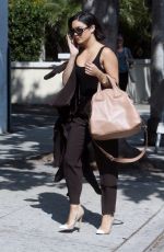 VANESSA HUDGENS Out and About in Los Angeles 08/31/2017