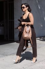 VANESSA HUDGENS Out and About in Los Angeles 08/31/2017