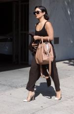 VANESSA HUDGENS Out and About in Los Angeles 08/31/2017