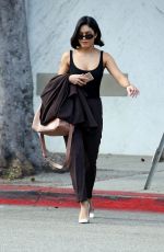 VANESSA HUDGENS Out and About in Los Angeles 08/31/2017