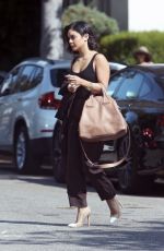 VANESSA HUDGENS Out and About in Los Angeles 08/31/2017