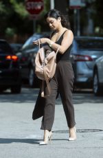 VANESSA HUDGENS Out and About in Los Angeles 08/31/2017