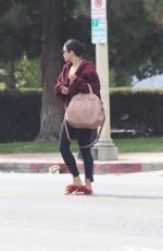 VANESSA HUDGENS Out and About in Los Angeles 09/04/2017