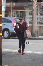 VANESSA HUDGENS Out and About in Los Angeles 09/04/2017