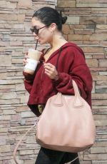 VANESSA HUDGENS Out and About in Los Angeles 09/04/2017