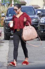 VANESSA HUDGENS Out and About in Los Angeles 09/04/2017