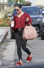 VANESSA HUDGENS Out and About in Los Angeles 09/04/2017