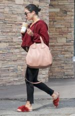 VANESSA HUDGENS Out and About in Los Angeles 09/04/2017