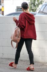 VANESSA HUDGENS Out and About in Los Angeles 09/04/2017