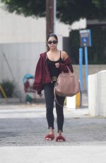 VANESSA HUDGENS Out and About in Los Angeles 09/04/2017