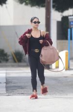 VANESSA HUDGENS Out and About in Los Angeles 09/04/2017