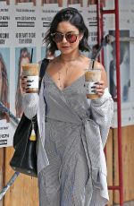 VANESSA HUDGENS Out and About in Studio City 09/14/2017