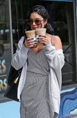 VANESSA HUDGENS Out and About in Studio City 09/14/2017