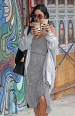 VANESSA HUDGENS Out and About in Studio City 09/14/2017