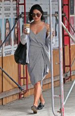 VANESSA HUDGENS Out and About in Studio City 09/14/2017