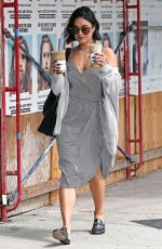VANESSA HUDGENS Out and About in Studio City 09/14/2017