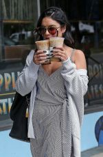 VANESSA HUDGENS Out and About in Studio City 09/14/2017