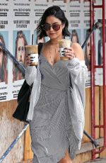 VANESSA HUDGENS Out and About in Studio City 09/14/2017