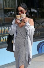 VANESSA HUDGENS Out and About in Studio City 09/14/2017