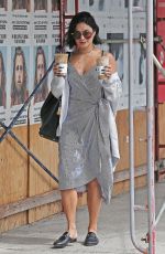 VANESSA HUDGENS Out and About in Studio City 09/14/2017